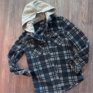 O’Neill boys fleece hoodie jacket M